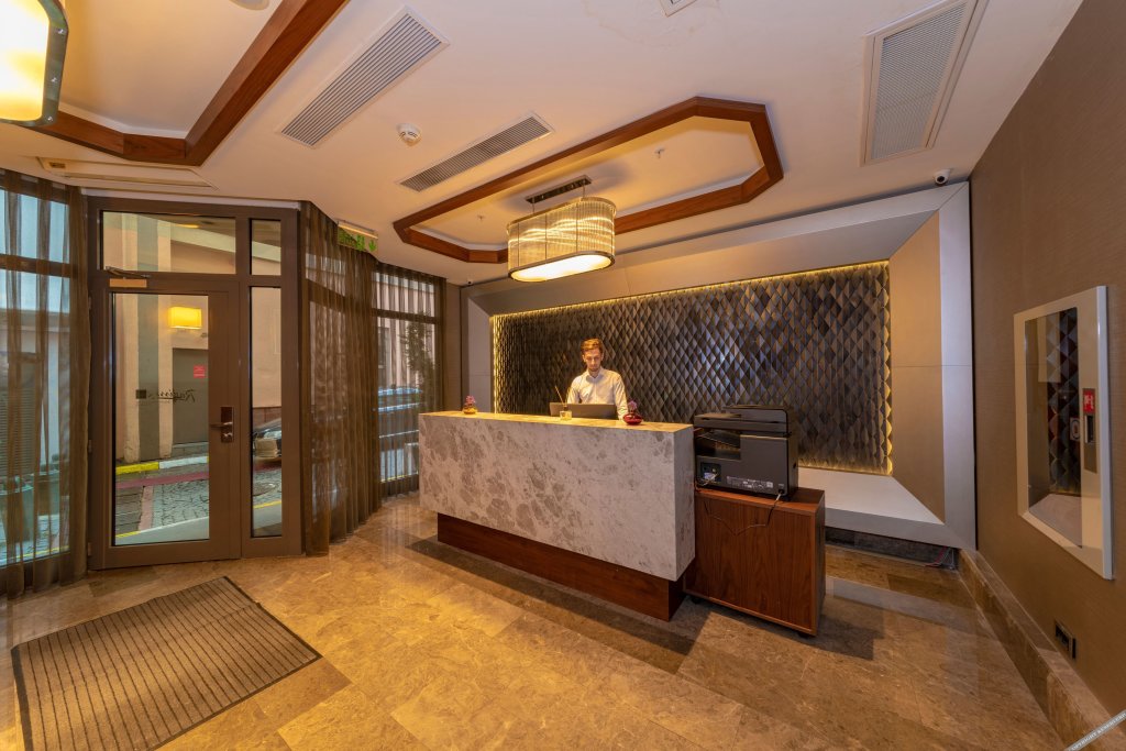 Стамбул: Feri Suites