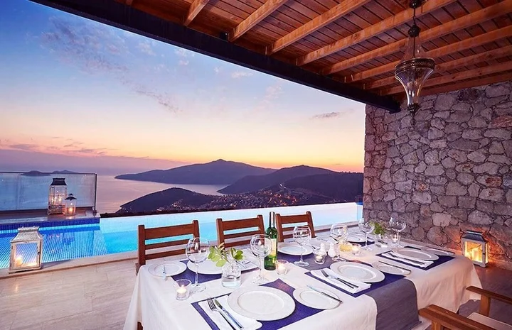 Калкан: Kalkan Ultra Luks Villa 3 Yatak Odalı
