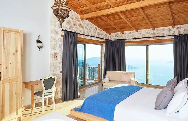 Калкан: Kalkan Ultra Luks Villa 3 Yatak Odalı