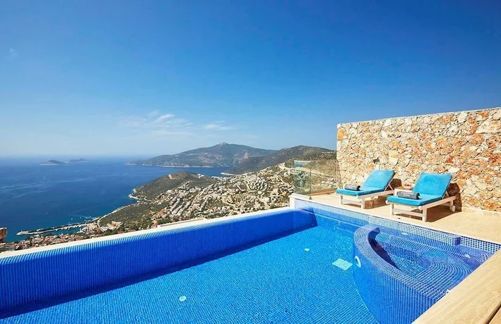 Калкан: Kalkan Ultra Luks Villa 3 Yatak Odalı