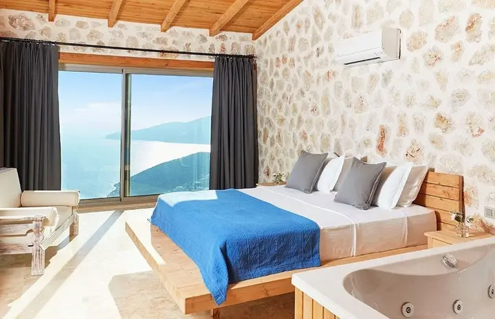 Калкан: Kalkan Ultra Luks Villa 3 Yatak Odalı