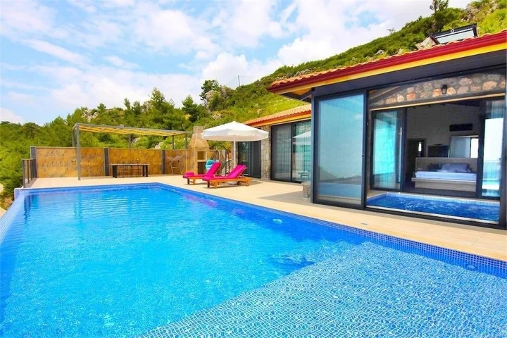 Калкан: Villa Honeymoon