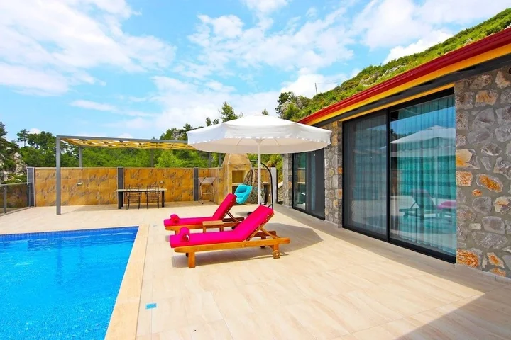 Калкан: Villa Honeymoon