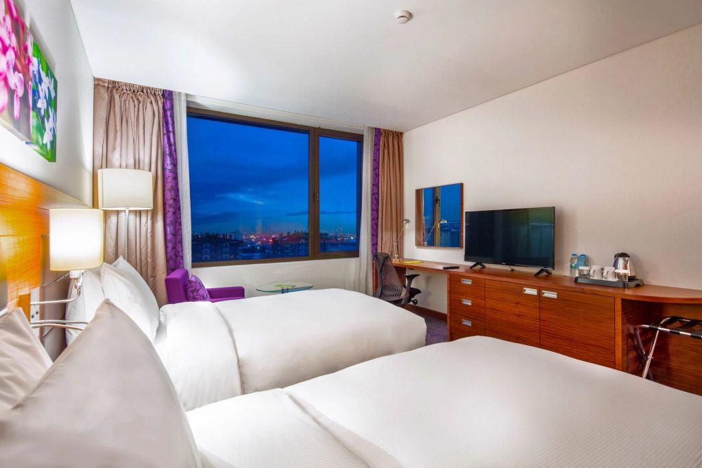 Сивас: The Green Park Hotel Sivas
