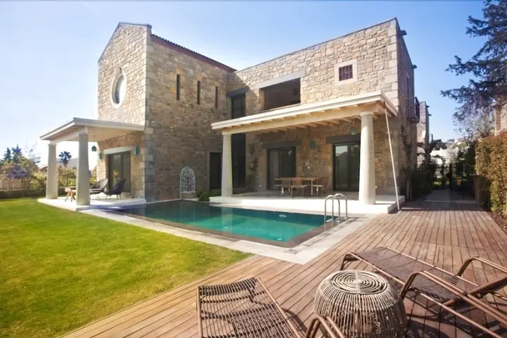 Бодрум: Villa Nilsu