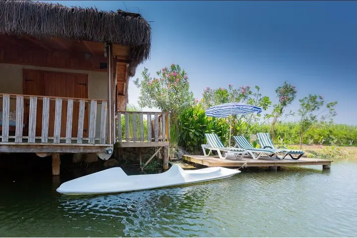Дальян: Kingfisher Cottage