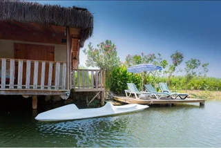 Дальян: Kingfisher Cottage