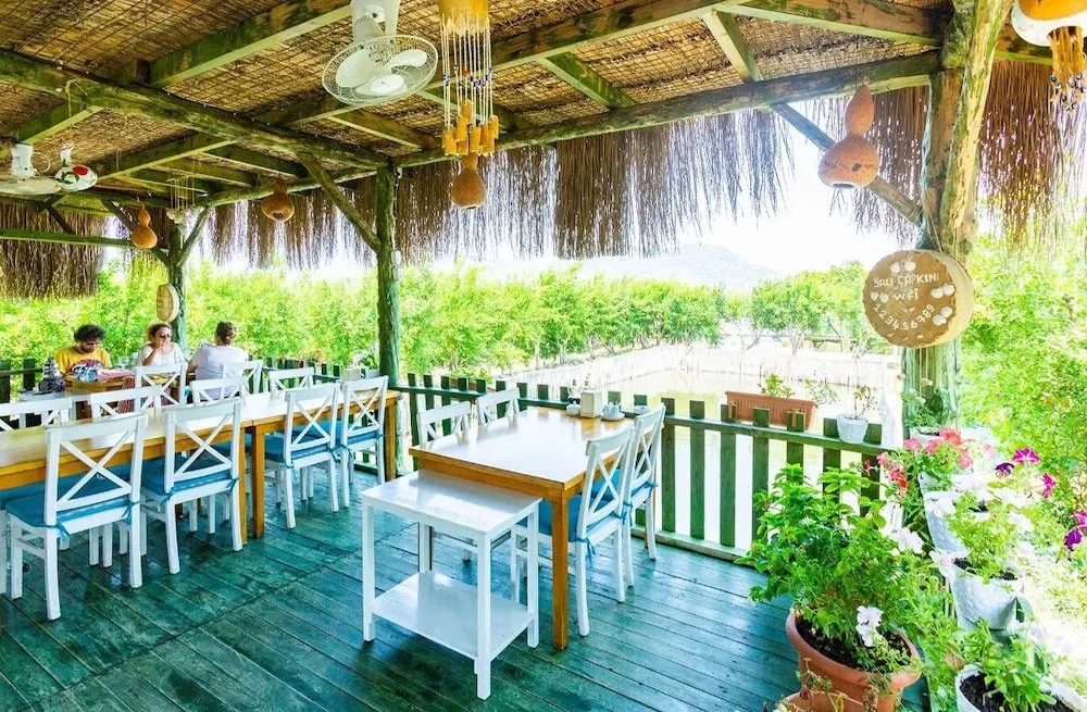 Дальян: Kingfisher Cottage
