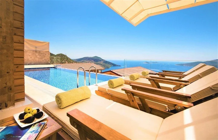 Калкан: Villa Yaldiz