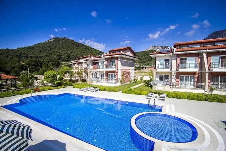 Саригерме: Villa Golden Golf 4 by Tatilpremium