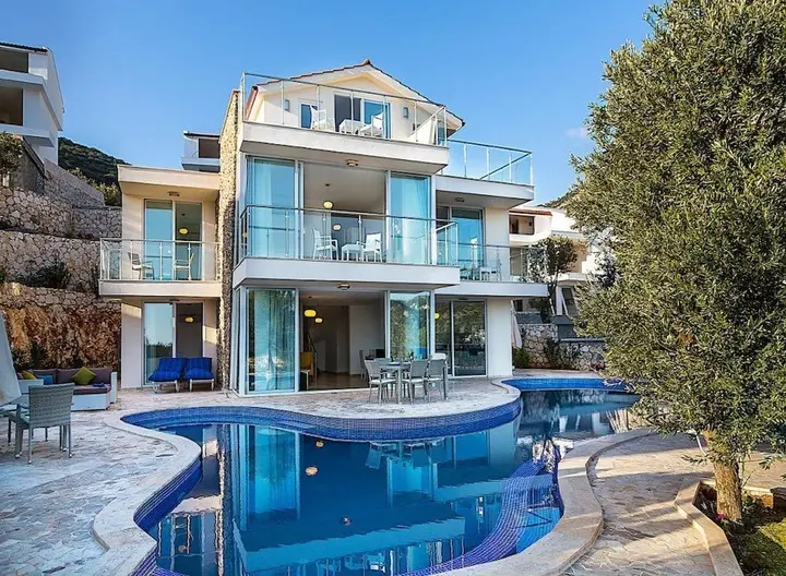 Калкан: Villa Olivella by Akdenizvillam