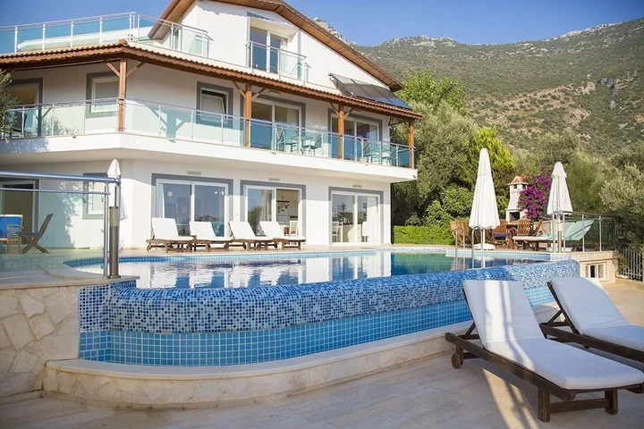 Калкан: Villa Nisroc by Akdenizvillam