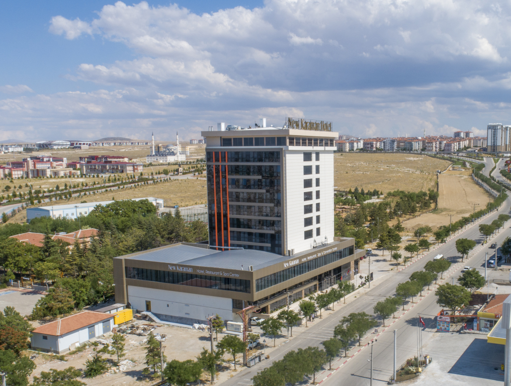 Отель New Karaman — фото 2