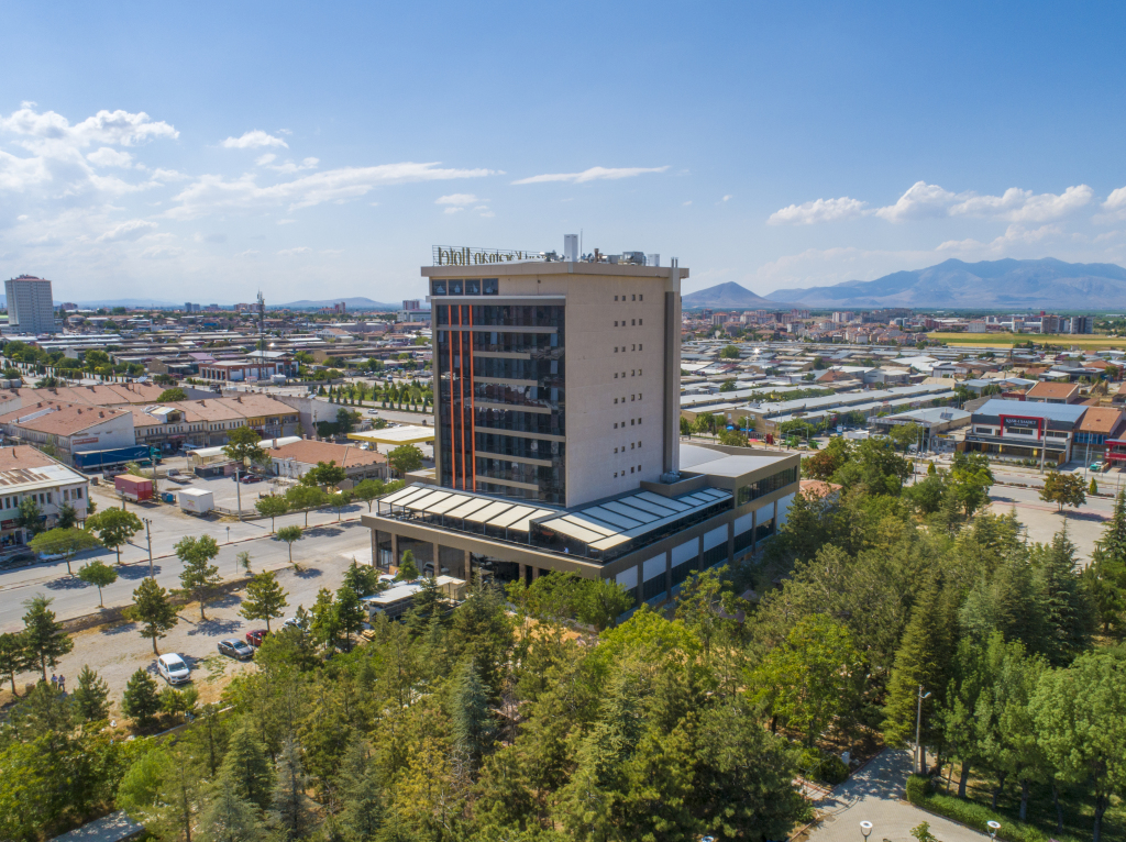 Отель New Karaman — фото 1