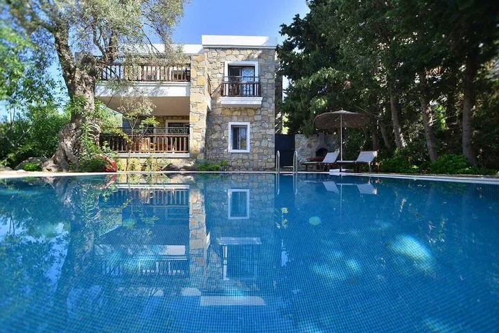 Бодрум: Villa Vakan