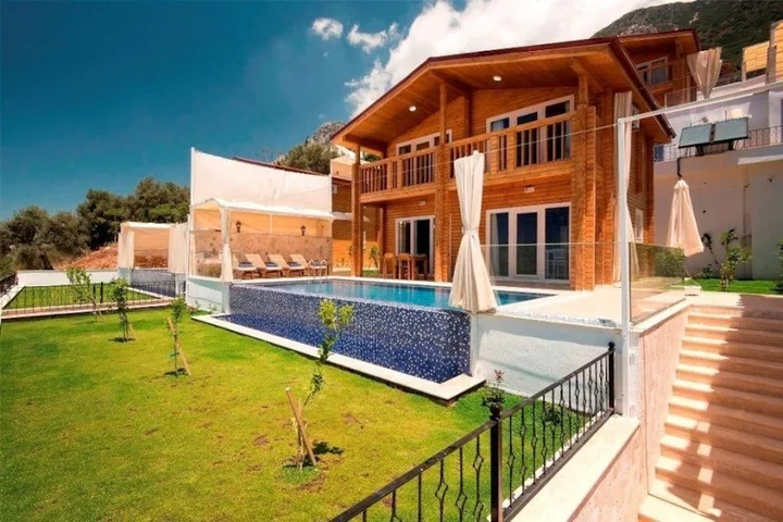 Калкан: Villa Ahsap