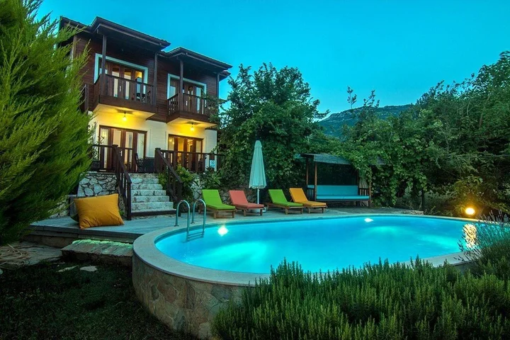 Калкан: Villa Wood