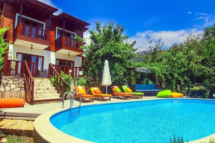 Калкан: Villa Wood