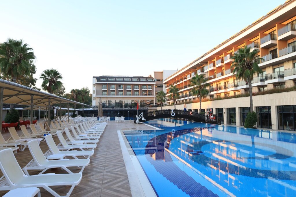 Белек: Aydinbey Queen's Palace & SPA - All Inclusive