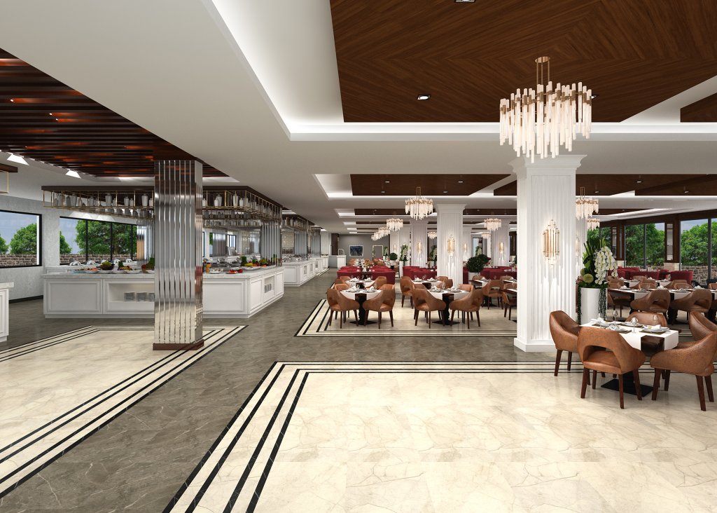 Белек: Aydinbey Queen's Palace & SPA - All Inclusive