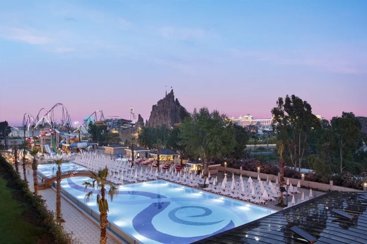 Белек: Aydinbey Queen's Palace & SPA - All Inclusive