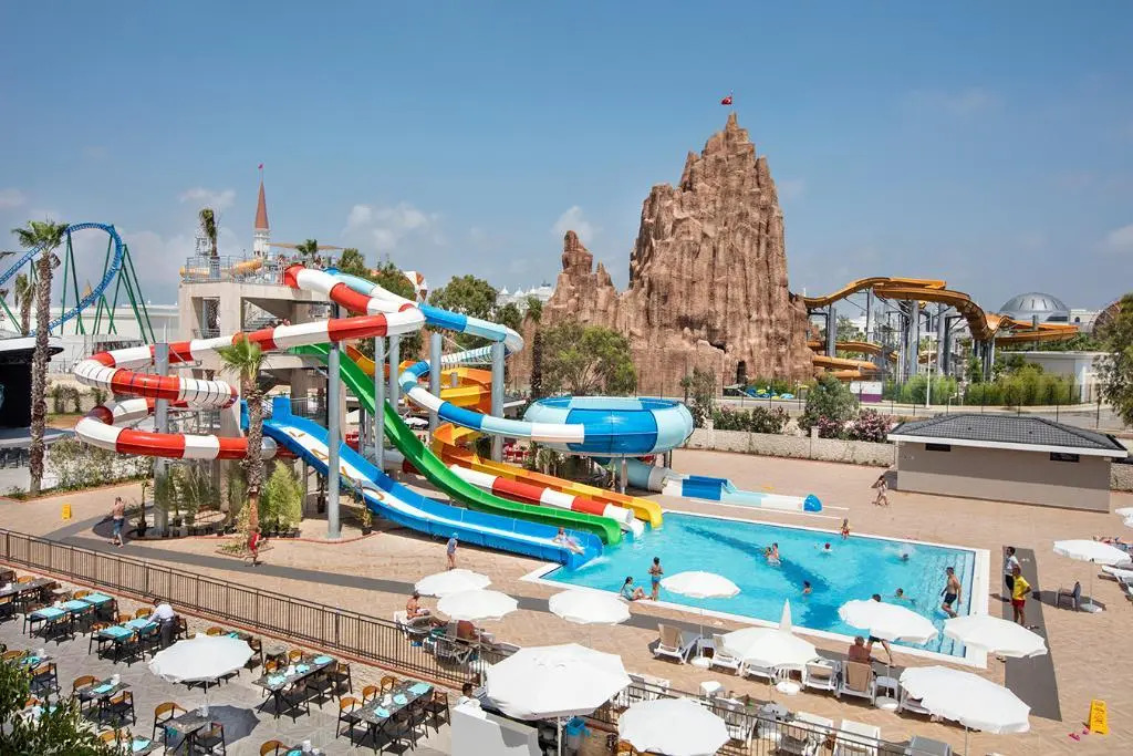 Белек: Aydinbey Queen's Palace & SPA - All Inclusive