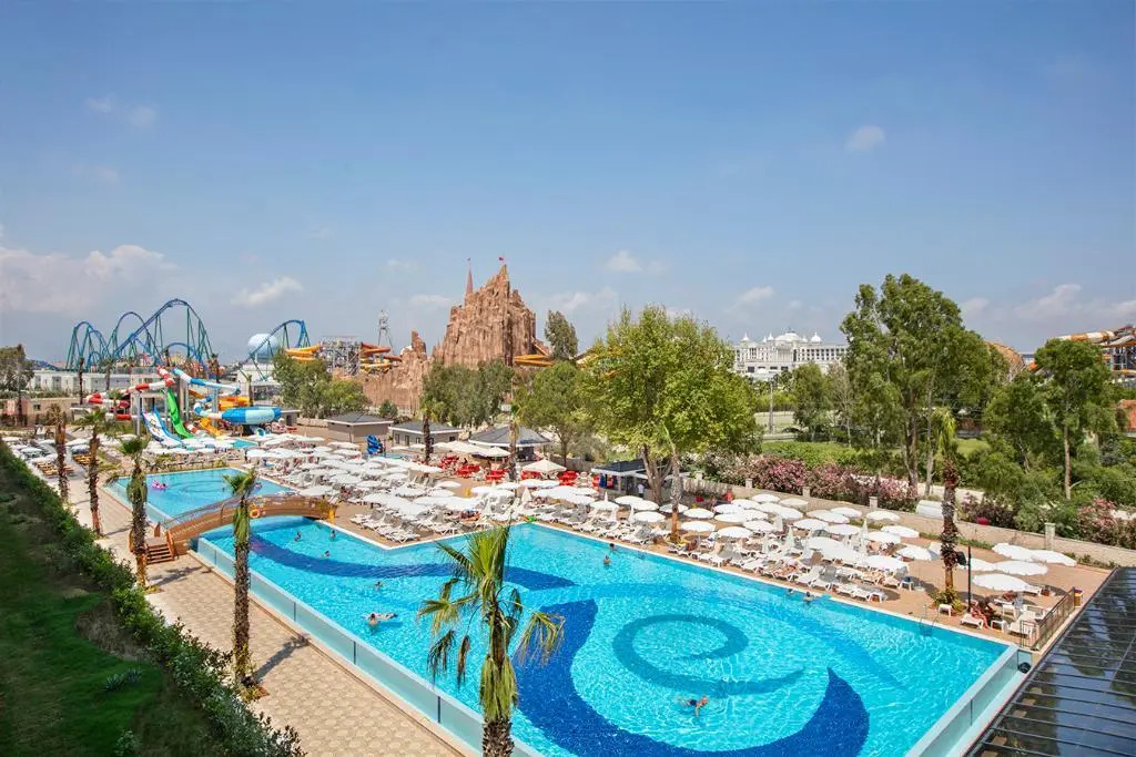 Белек: Aydinbey Queen's Palace & SPA - All Inclusive