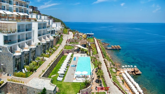 Гюндоган: The Qasr Family Halal Resort Suite & Spa - All Inclusive