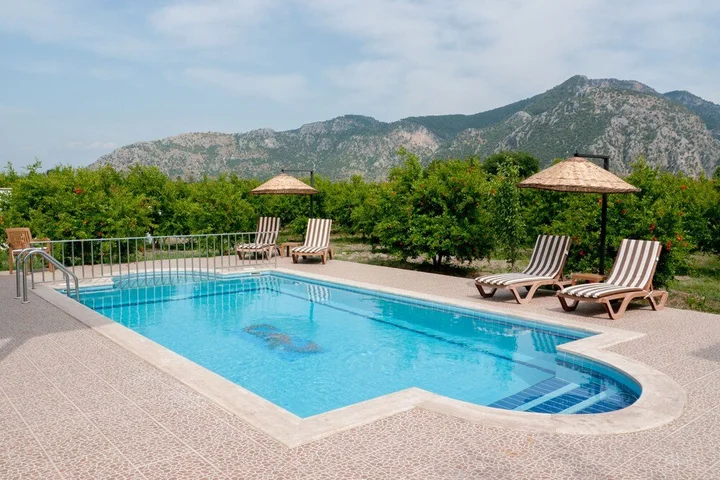 Дальян: Pomegranate Garden Villas