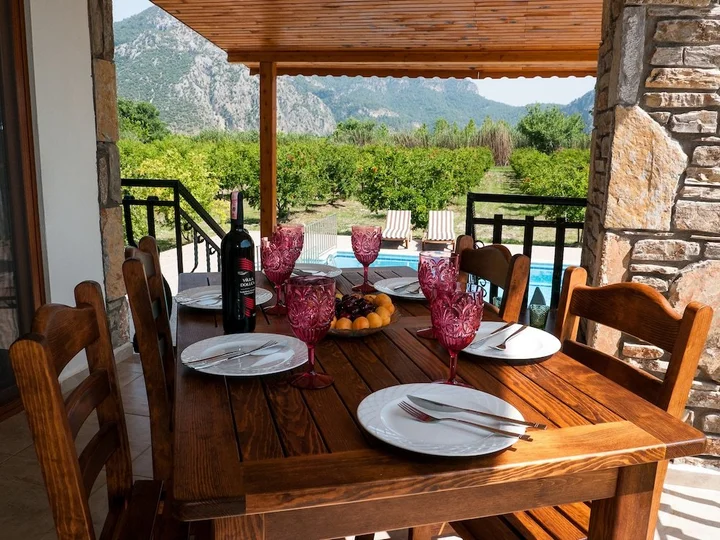 Дальян: Pomegranate Garden Villas