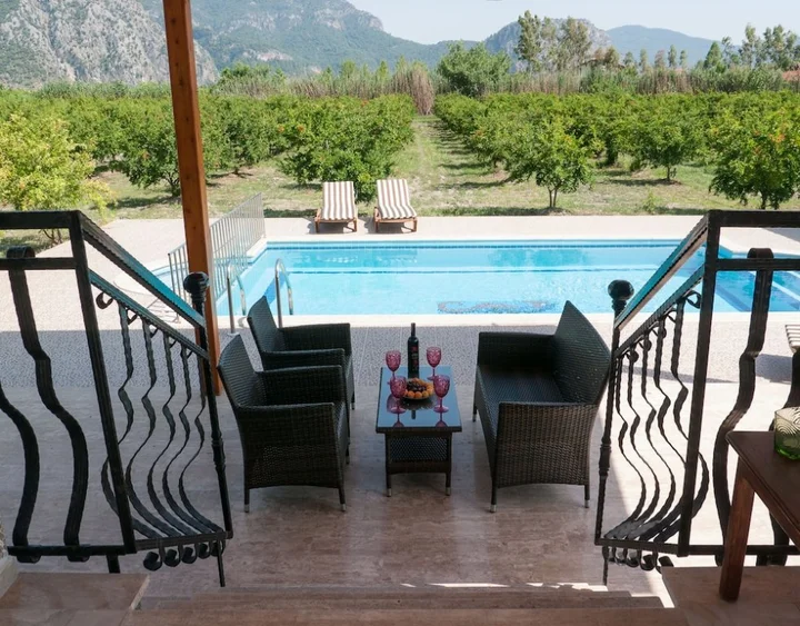 Дальян: Pomegranate Garden Villas