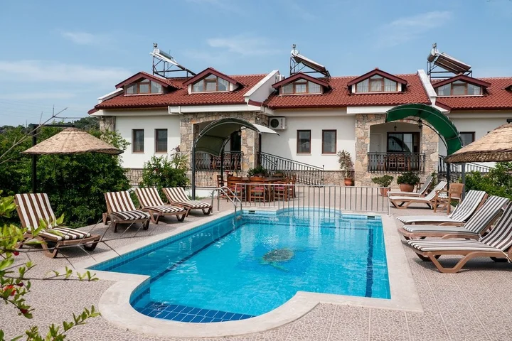 Дальян: Pomegranate Garden Villas