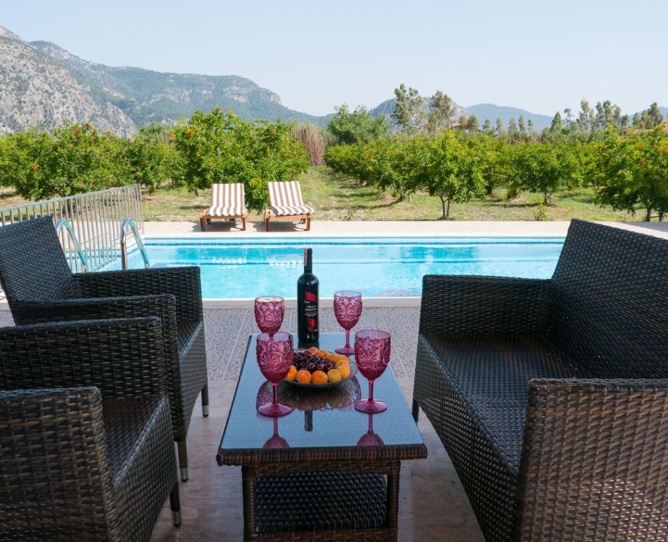 Дальян: Pomegranate Garden Villas