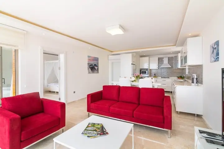 Калкан: Villa Teras 4