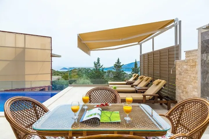 Калкан: Villa Teras 4