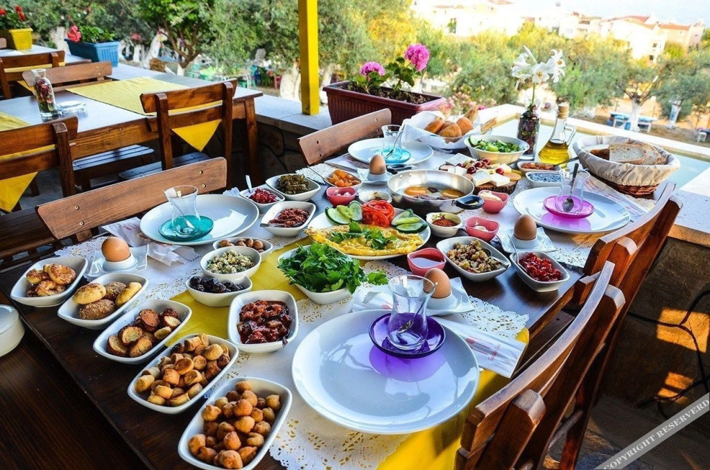 Кучуккую: Kaymak Tepesi Tatil Evi