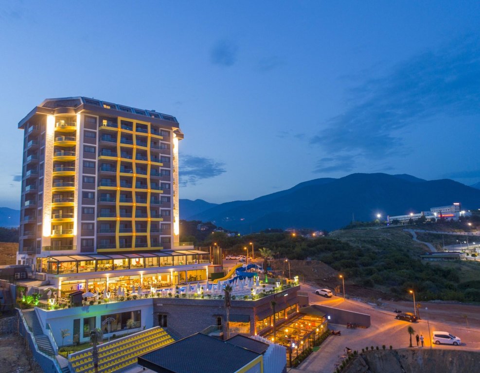 Аланья: Campus Hill Hotel