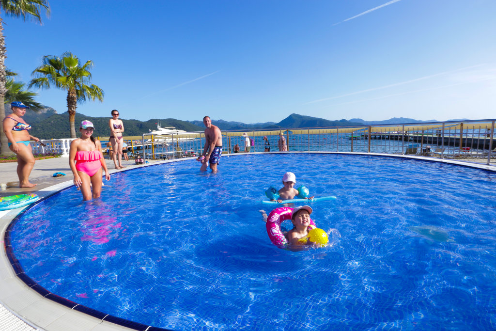 Мармарис: Fortezza Beach Resort