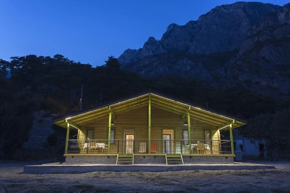 Орен: Turnali Bungalov