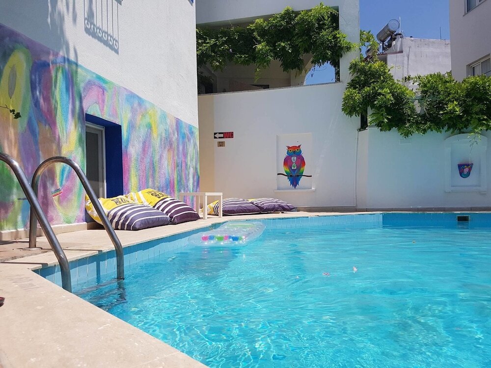 Бодрум: Eskici Hostel