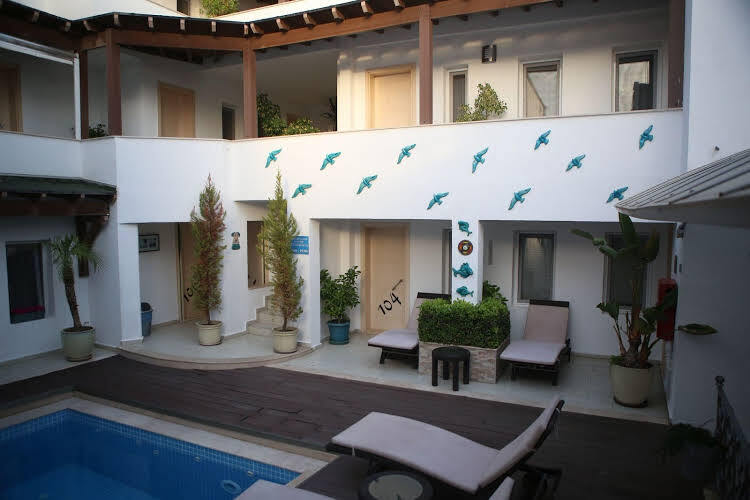 Бодрум: Eskici Hostel