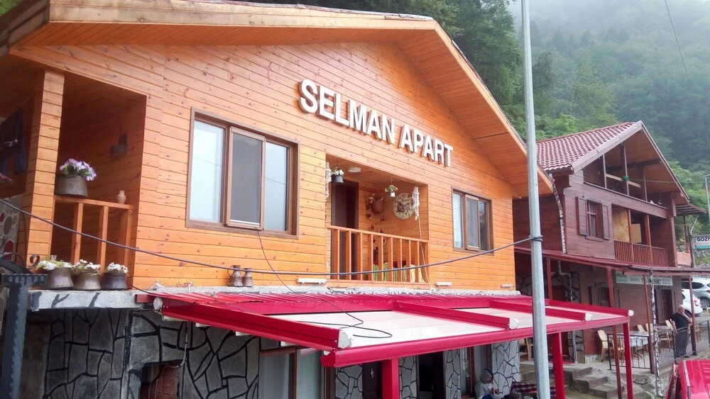 Узунгёль: Selman Apart Hotel