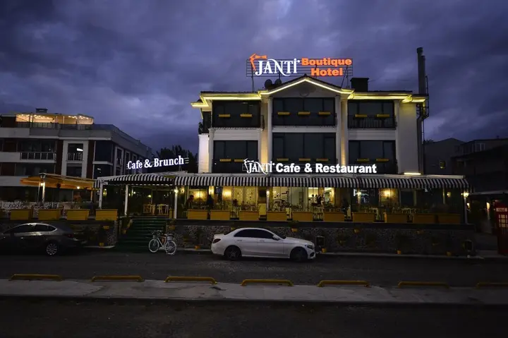 Самсун: Janti Boutique Hotel
