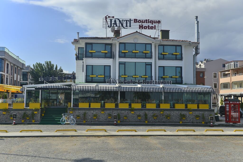 Самсун: Janti Boutique Hotel