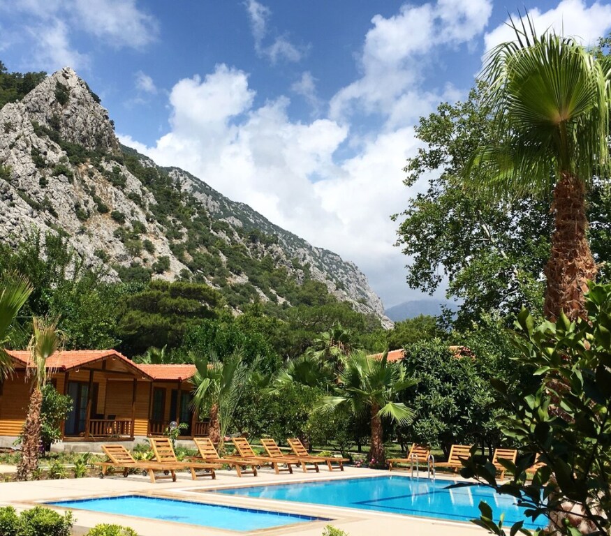 Чиралы: Dolunay Apart Otel