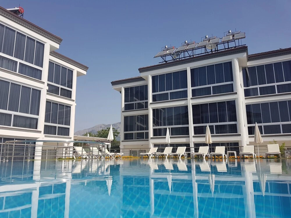 Чамьюва: Agva Apart Hotel