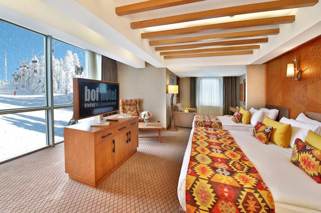 Османгази: Bof Hotels Uludağ Ski & Luxury Resort All Inclusive