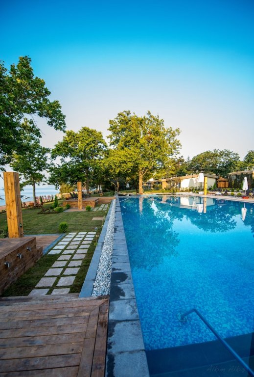 Чешмели: Seker Kamp Apart Otel