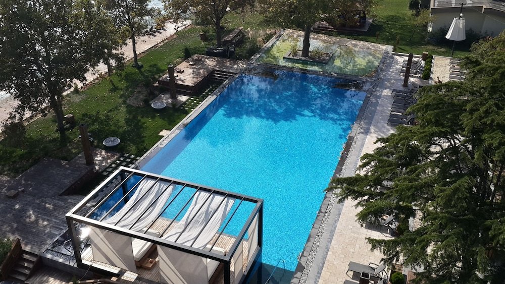 Чешмели: Seker Kamp Apart Otel