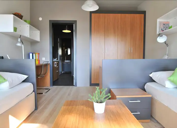 Чешмели: Seker Kamp Apart Otel